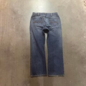 Y2K‎ Ariat low rise bootcut mens jeans wide leg western flare 36